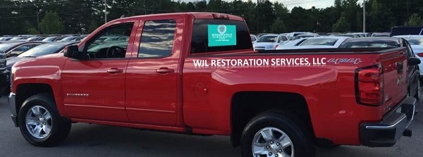 WJL Mobile Repair Services Truck