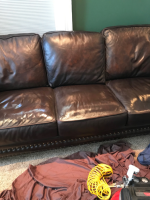 Leather Furniture Repair & Restoration Services